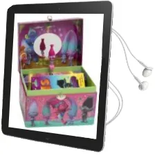 Descargar AudioLibro Trolls. Cajita de Musica de Varios Autores año 2017