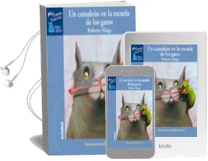 Descargar AudioLibro Un Camaleon en la Escuela de los Gatos de Roberto Aliaga año 2017