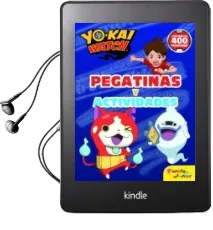 Descargar AudioLibro Yo-Kai Watch: Pegatinas y Actividades de Yo Kai Watch año 2017