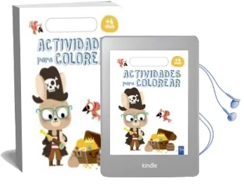 Descargar AudioLibro Actividades para Colorear +6 de Yoyo año 2018