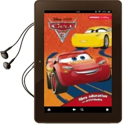 Descargar AudioLibro Cars 3 (Libro Educativo Disney con Actividades) de Varios Autores año 2018