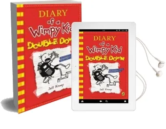 Descargar AudioLibro Diary of a Wimpy kid 11: Double Down de Jeff Kinney año 2018