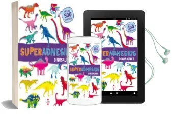 Descargar AudioLibro Dinosaures (Superadhesius) de Varios Autores año 2018