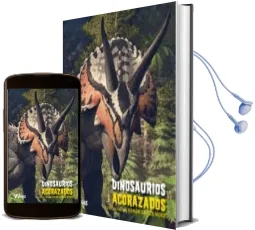 Descargar AudioLibro Dinosaurios Acorazados (Vvkids) de Anna Cessa año 2018