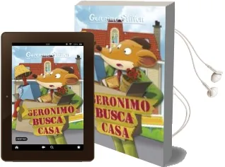 Descargar AudioLibro Geronimo Stilton 58: Geronimo Busca Casa de Geronimo Stilton año 2018