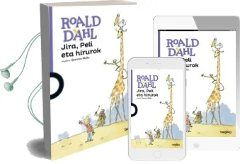 Descargar AudioLibro Jira, Peli eta Hirurok de Roald Dahl año 2018