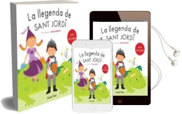 Descargar AudioLibro La Llegenda de Sant Jordi de Varios Autores año 2018