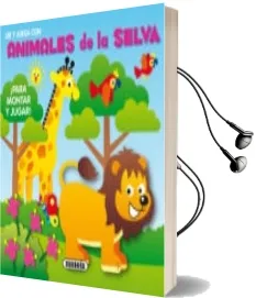 Descargar AudioLibro Lee y Juega con Animales de la Selva ¡Para Montar y Jugar! de Jordi Busquets año 2018