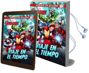 Descargar AudioLibro Los Vengadores: Viaje en el Tiempo: Cuento de Varios Autores año 2018