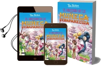 Descargar AudioLibro Pack tea Stilton 10: El Misterio de la Muñeca Desaparecida + Parc he de Tea Stilton año 2018