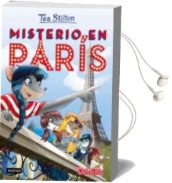 Descargar AudioLibro Pack tea Stilton 4: Misterio en Paris + Parche de Tea Stilton año 2018