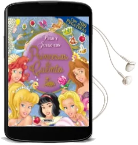 Descargar AudioLibro Pego y Juego con Princesas de Cuento de Varios Autores año 2018