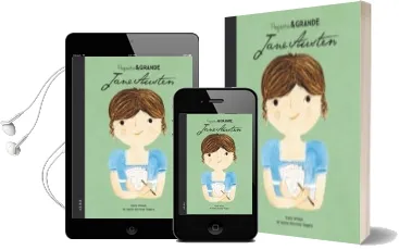 Descargar AudioLibro Pequeña y Grande Jane Austen de M Isabel Sánchez Vegara año 2018