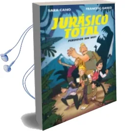 Descargar AudioLibro Perdidos sin Wifi (Serie Jurásico Total 1) de Francesc Gasco año 2018