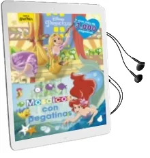 Descargar AudioLibro Princesas: Mosaicos con Pegatinas de Varios Autores año 2018