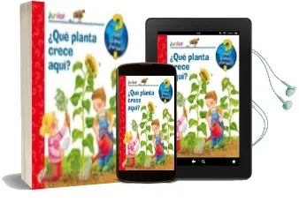 Descargar AudioLibro ¿Que? Junior: ¿Que Planta Crece Aquí? de Constanza Droop año 2018