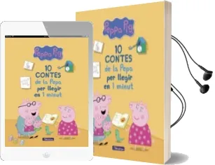 Descargar AudioLibro 10 Contes de la Pepa per Llegir en 1 Minut (la Porqueta Pepa. pri Meres Lectures) de Varios Autores año 2018