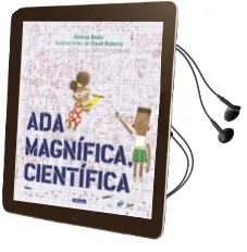 Descargar AudioLibro Ada Magnífica, Científica de David Roberts; Andrea Beaty año 2018