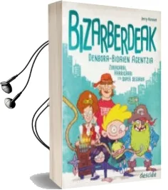 Descargar AudioLibro Bizarberdetarrak. Familia ero Baten Denbora-Bidaiak de Jerry Kenneet año 2018