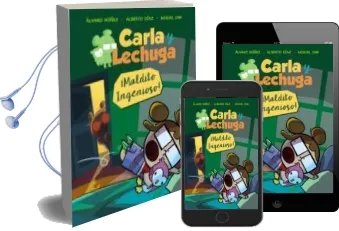 Descargar AudioLibro Carla y Lechuga 1: ¡Maldito Ingenioso! de Varios Autores año 2018