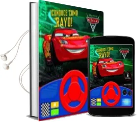 Descargar AudioLibro Cars 3: Libro con Volante de Varios Autores año 2018
