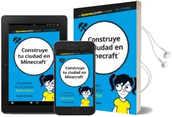 Descargar AudioLibro Construye tu Ciudad en Minecraft de Sarah Guthals año 2018
