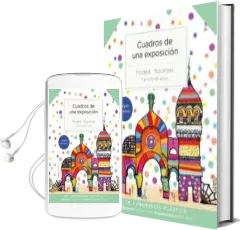 Descargar AudioLibro Cuadros de una Exposicion + cd de Modest Musorgsky año 2018