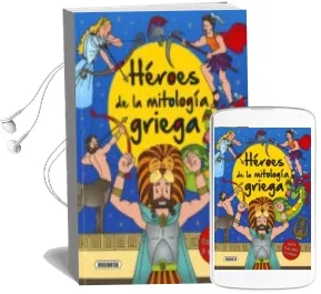 Descargar AudioLibro Heroes de la Mitologia Griega para Colorear y Pegar de Varios Autores año 2018