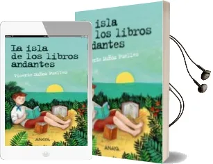 Descargar AudioLibro La Isla de los Libros Andantes de Vicente Muñoz Puelles año 2018