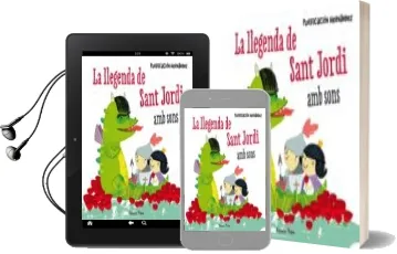 Descargar AudioLibro La Llegenda de Sant Jordi. amb Sons de Varios Autores año 2018