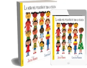 Descargar AudioLibro La Niña mas Pequeña de Toda la Escuela de Justin Roberts año 2018