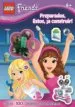 AudioLibro Lego Friends- Preparados, Listos a Construir de Varios Autores