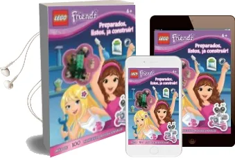 Descargar AudioLibro Lego Friends- Preparados, Listos a Construir de Varios Autores año 2018