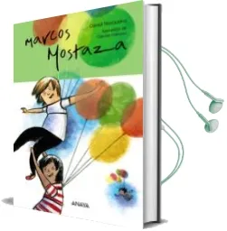 Descargar AudioLibro Marcos Mostaza de Daniel Nesquens año 2018
