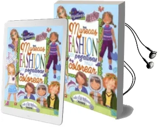 Descargar AudioLibro Muñecas Fashion con Pegatinas para Colorear de Varios Autores año 2018
