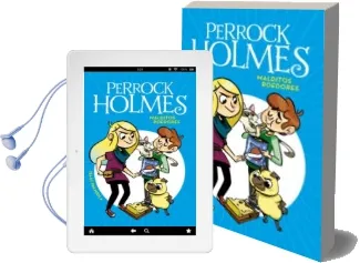 Descargar AudioLibro Perrock Holmes 8 : Malditos Roedores de Isaac Palmiola año 2018