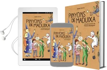 Descargar AudioLibro Pinyons de Maduixa de Josep Gorriz año 2018