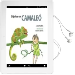 Descargar AudioLibro Si jo fos un Camaleó de Ana Galan año 2018
