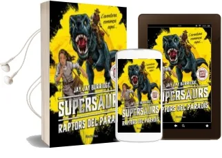 Descargar AudioLibro Supersaurs 1: Raptors del Paradis de Jay Jay Burridge año 2018