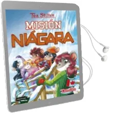 Descargar AudioLibro Tea Stilton 29: Mision Niagara de Tea Stilton año 2018