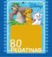 AudioLibro Animales Clasicos Disney: 80 Pegatinas de Varios Autores