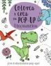 AudioLibro Colorea y Crea tu Pop-Up: Dinosaurios de Elizabeth Golding