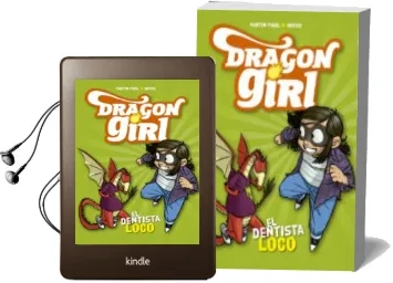 Descargar AudioLibro Dragon Girl 3: El Dentista Loco de Martin Piñol año 2018