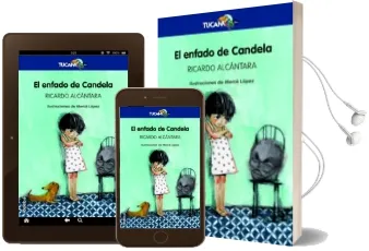 Descargar AudioLibro El Enfado de Candela de Ricardo Alcantara año 2018