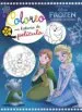 AudioLibro Frozen. Luces de Invierno. Coloreo mi Historia de Película de Walt Disney