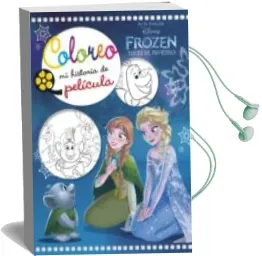 Descargar AudioLibro Frozen. Luces de Invierno. Coloreo mi Historia de Película de Walt Disney año 2018