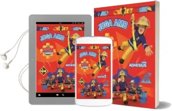 Descargar AudioLibro Juga amb sam el Bomber 2 -Vermell- de Cecile Marbehant año 2018