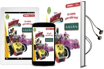 Descargar AudioLibro Mickey y los Superpilotos. un Cuento para Cada Vocal: A, e, i, o, u (Leo con Disney Nivel 1) de Varios Autores año 2018