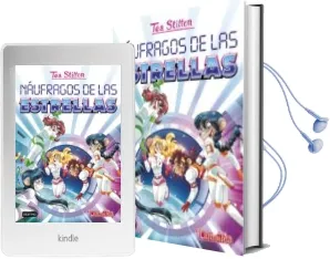 Descargar AudioLibro Pack tea Stilton 8: Naufragos de las Estrellas + Parche de Tea Stilton año 2018