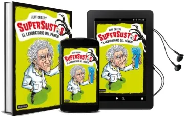 Descargar AudioLibro Supersustos 1: El Laboratorio del Panico de Jeff Creepy año 2018
